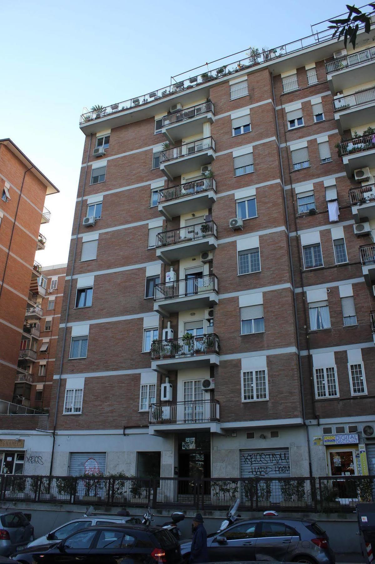 Апарт отель Tourist House Roma Экстерьер фото